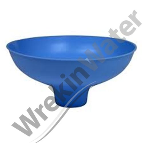 Funnel for filling Resin Tanks, 2.5in, 4in and 6in openings
